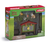 Schleich Farm World - Klatka dla królików - 42728