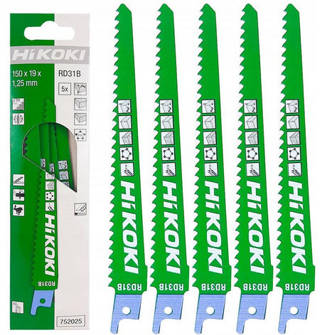 Brzeszczot do piły szablastej Hikoki rb31b s611df (5szt) (u)