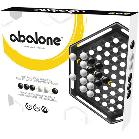 Gra planszowa Asmodee Abalone (francuski holenderski, 2 graczy, 20 minut, od 7 lat)