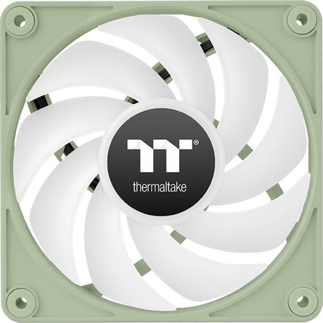 Wentylator chłodzący do komputera Thermaltake ct120 ex argb Sync Matcha Green (pakiet 3 wentylatorów) wentylatory do obudowy (jasnozielony, 3 sztuki, 120 x 120 x 25 mm, pwm)