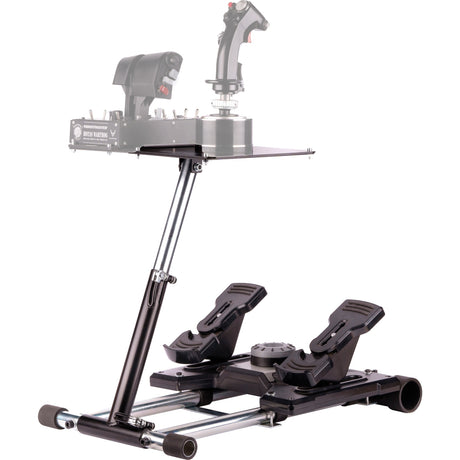 Stojak na koła pro deluxe v2 Thrustmaster Hotas Warth Holder (czarny, do Thruthmaster Hotas Warthog, Saitek x-55, x52, pro i x65)