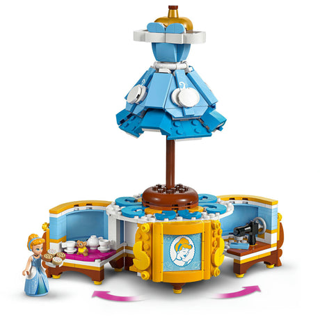 Lego ® Disney Princess - Sukienka Kopciuszka - 43266