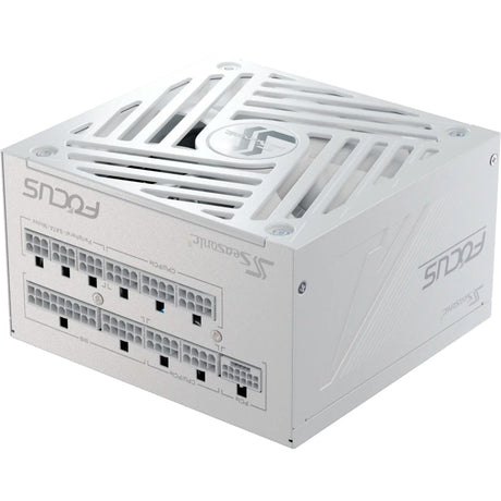 Modułowy zasilacz Seasonic focus-gx-850-v4 atx3.0 o mocy 850 W (biały, 1x 12vhpwr, 3x pcie)