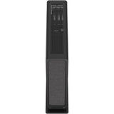 Czarna obudowa mini tower Fractal Design Ridge (czarna | 2x USB-A | 1x USB-C)