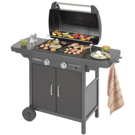 Grill gazowy Campingaz serii 2 lx plus d (czarny)