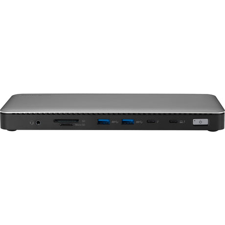Stacja dokująca Kensington SD5760t (srebrno-czarna, Thunderbolt 4, USB-C, USB-A, HDMI, PD)