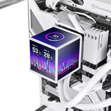 Thermaltake Minecube 360 Ultra Arbb Sync AIO Liquid Cooler - Snow Edition Chłodzenie wodne (białe)