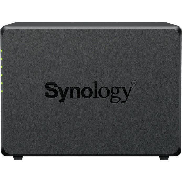 Stacja dyskowa Synology ds1525+ nas (czarna, 2x LAN, USB)