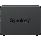 Stacja dyskowa Synology ds1525+ nas (czarna, 2x LAN, USB)
