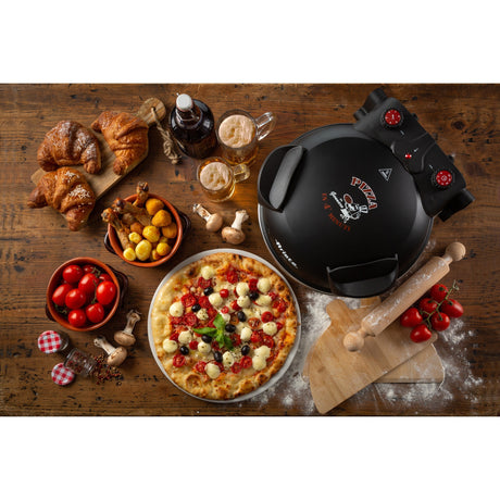 Piec do pizzy Ariete 0917 00 (czarny)