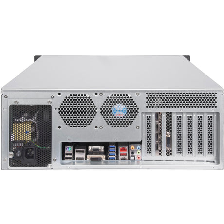 Obudowa rack Silverstone RM41-H08 (czarna | 2x USB-A 3.2 (5 Gbit s))