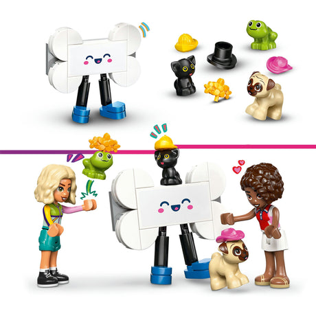 Furgonetka Lego Friends 42678 z akcesoriami dla zwierząt