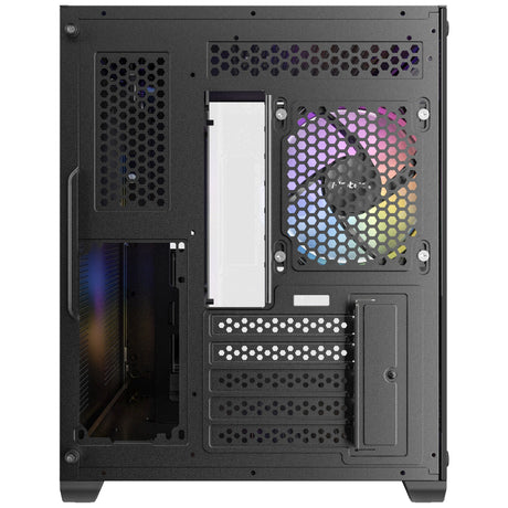 Obudowa mini tower Antec cx600m argb (czarna | 3x usb-a | szkło hartowane)