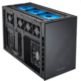 Obudowa mini tower Silverstone Sugo 17 (czarna | 2x USB-A | 1x USB-C)