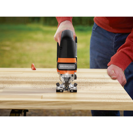 Wyrzynarka Black+decker blcjs78n-xj 18 V (czarno-pomarańczowa, akumulator i ładowarka nie wchodzą w skład zestawu)