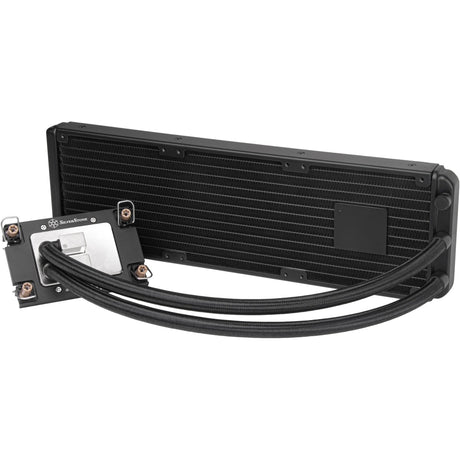 Chłodzenie wodne Silverstone xe360-4677 (czarne, 4-pinowe pwm)