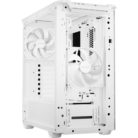 Bądź cicho! Obudowa Midi Tower Pure Base 501 z przepływem powietrza (biała | 2x USB-A | 1x USB-C)