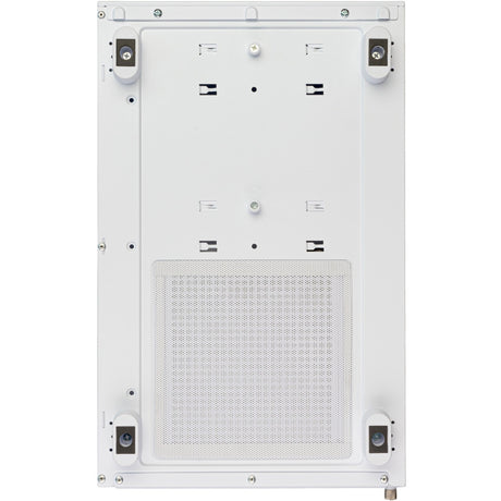 Obudowa mini tower Silverstone lucid 04 (biała | 2x USB-A | 1x USB-C | RGB | szkło hartowane)