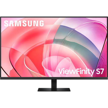 Samsung viewfinity s7 s70d uhd 37 4k monitor (zwart, 1x displayport, 1x hdmi, 1x usb-a, 1x rj-45)