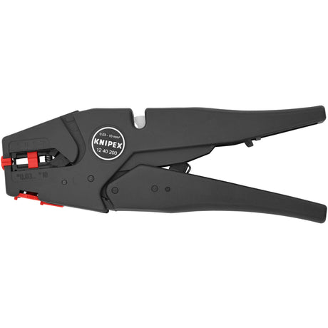 Knipex 12 40 200 szczypce do ściągania izolacji automatyczne 003-10mm²