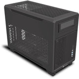 Obudowa mini tower Thermaltake tr100 (czarna | 2x USB-A | 1x USB-C)