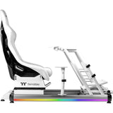 Thermaltake GR500 Racing Simulator Kokpit Symulator wyścigów na śniegu (biały)