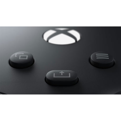 Kontroler bezprzewodowy Microsoft Xbox (czarny, bluetooth)