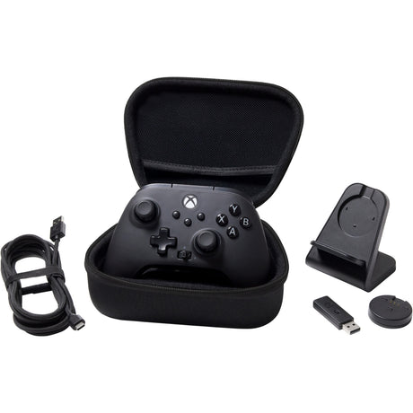 Kontroler bezprzewodowy Powera Fusion Pro do Xbox Series X|S z Lumectrą (czarny, RGB, Xbox Series X|S, Xbox One, PC)