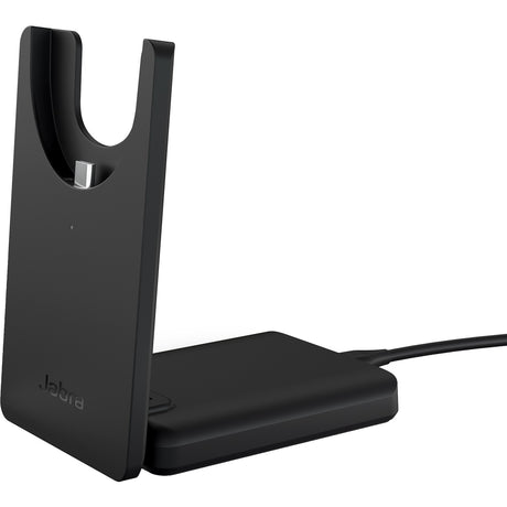 Jabra Evolv2 55 - zestaw słuchawkowy nauszny link390c ms stereo z podstawką ładującą (czarny, stereo, Microsoft Teams, USB-C, link380c)
