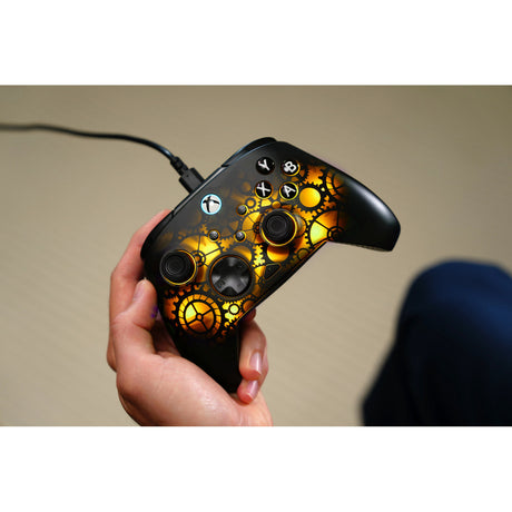 Turtle beach afterglow ignite bekabelde rgb-gamingcontroller - time machine (zwart, xbox series x|s, xbox one, pc)