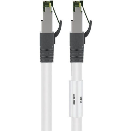 Kabel sieciowy Goobay kat. 8.1 s ftp (biały, 2 metry)