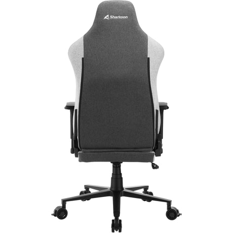 Krzesło do gier Sharkoon Skiller SGS30 z tkaniny (czarno-szary)
