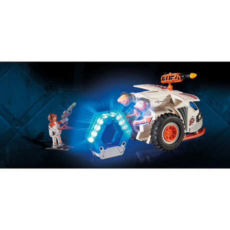 Playmobil najlepsi agenci - zabawki do budowania skuterów śnieżnych zespołu szpiegowskiego (70231)