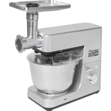 Bestron akm1600s Robot kuchenny 4 w 1, mistrz kuchni pro (srebrny)