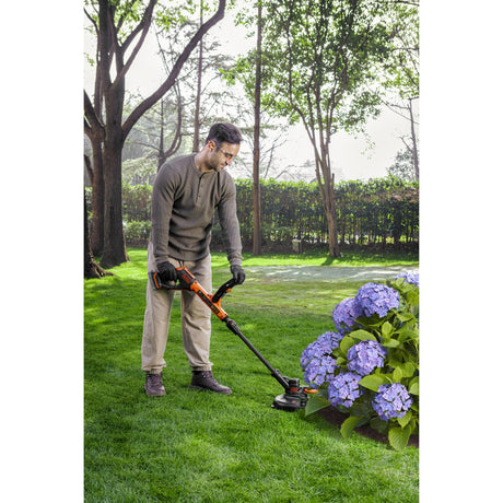 Przewód podkaszarki do trawy Black+decker 18 V 2,0 Ah 28 cm afs - bcst918d1-qw