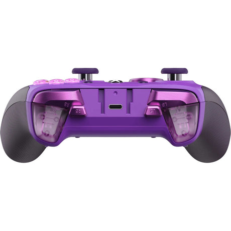 Gamesir g7 pro he tri-mode wireless controller - plum purple (paars, usb 2,4 ghz bluetooth, xbox series x|s, xbox one, pc, android)