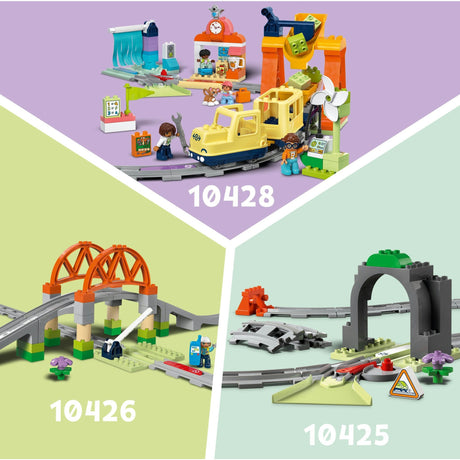 Lego Duplo - interaktywny pociąg przygodowy - 10427