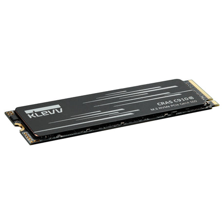 Klevv cras c910g 2 tb ssd (czarny, k02tbm2sp0-10g, pcie gen 4.0 x4, nvme 2.0)