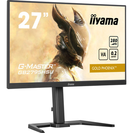 Monitor do gier Iiyama G-Master Gold Phoenix GB2795HSU-B1 27 (czarny, HDMI, DisplayPort, 4x USB-A, 280 Hz)