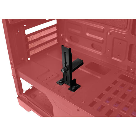 Obudowa mini tower Inter-tech h-606 (czarna | 2x USB-A)
