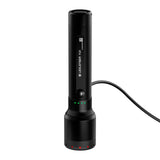 Latarka Ledlenser p6r (czarna, 1200 lm, 6000-7500k)
