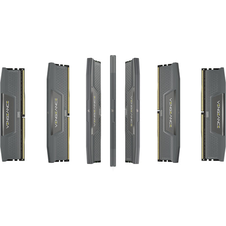 Corsair Vengeance 64 GB DDR5-6000 (2x 32 GB) RAM (szary, cmk64gx5m2b6000z30, xmp, expo)
