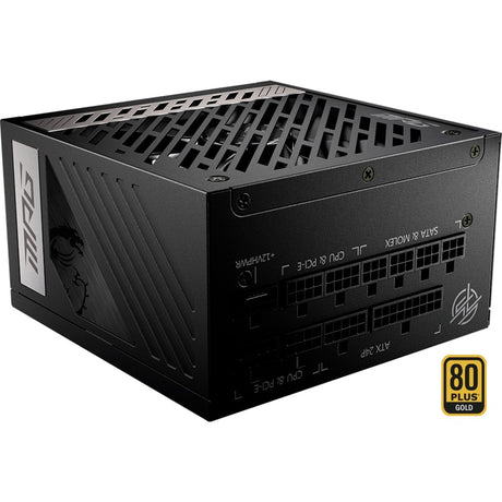 Zasilacz modułowy Msi MPG A1000G PCIe5 1000 W (czarny, 1x 12V-2x6, 6x PCIe)