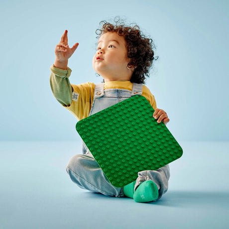 Zielona płyta konstrukcyjna Lego duplo - 10460
