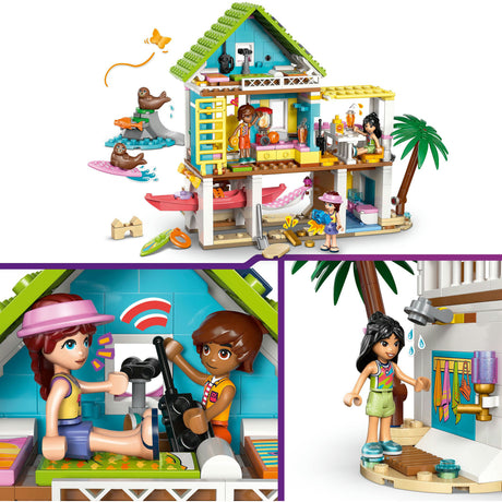 Lego Friends 42699 Dom na plaży z fokami