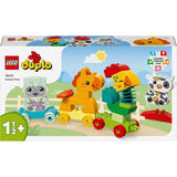 Lego duplo Mój pierwszy pociąg ze zwierzętami - 10412