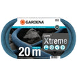Wąż tekstylny Gardena liano xtreme 19 mm (3 4”), 20 m (ciemnoszary pomarańczowy)
