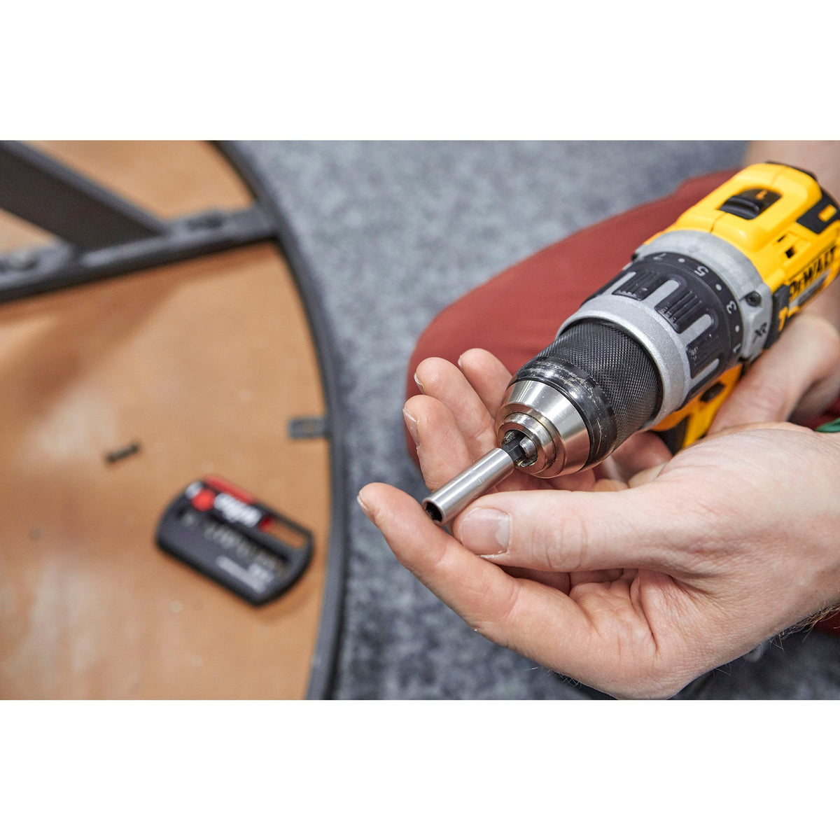 Zestaw bitów Wiha Flip Selector standard 25 mm (czarny czerwony, Torx® 13-częściowy 1 4 c6.3 z zaczepem na pasek)