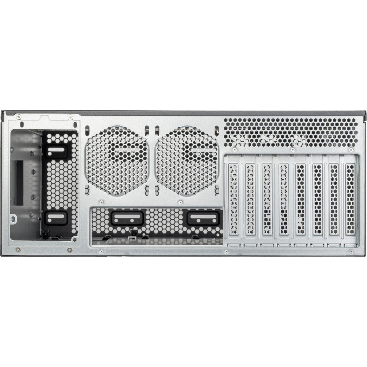 Obudowa rack Silverstone RM4A (czarna | 4u | USB-C)