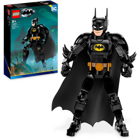 Lego dc - zabawki do budowania figurek Batmana (76259)